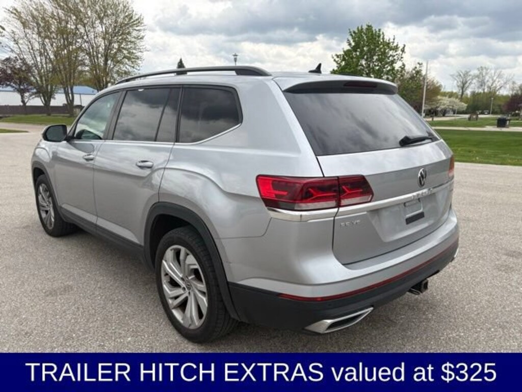 Used 2021 Volkswagen Atlas 3.6L V6 SE w/Technology SUV