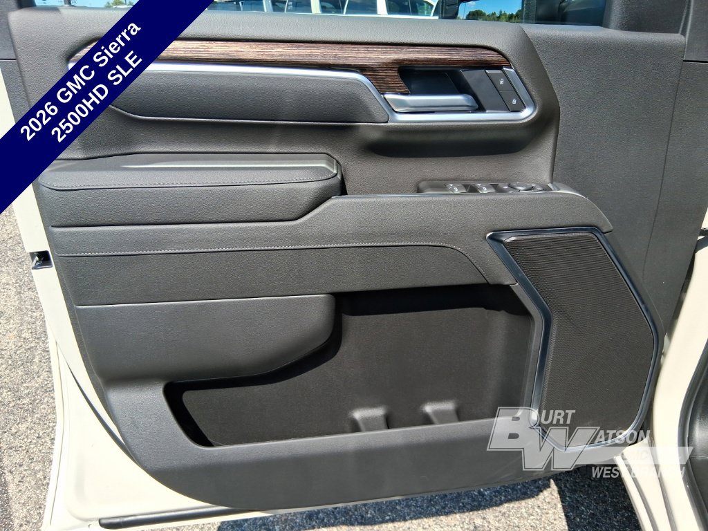 2026 GMC Sierra 2500HD SLE - Photo 26