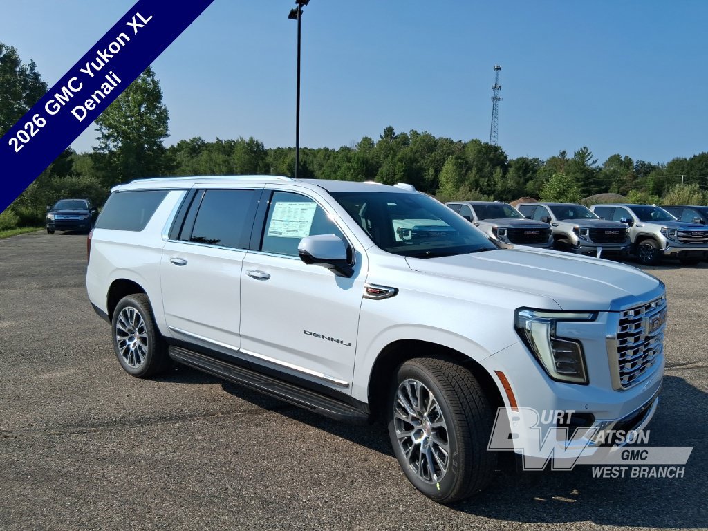 2026 GMC Yukon XL Denali - Photo 8