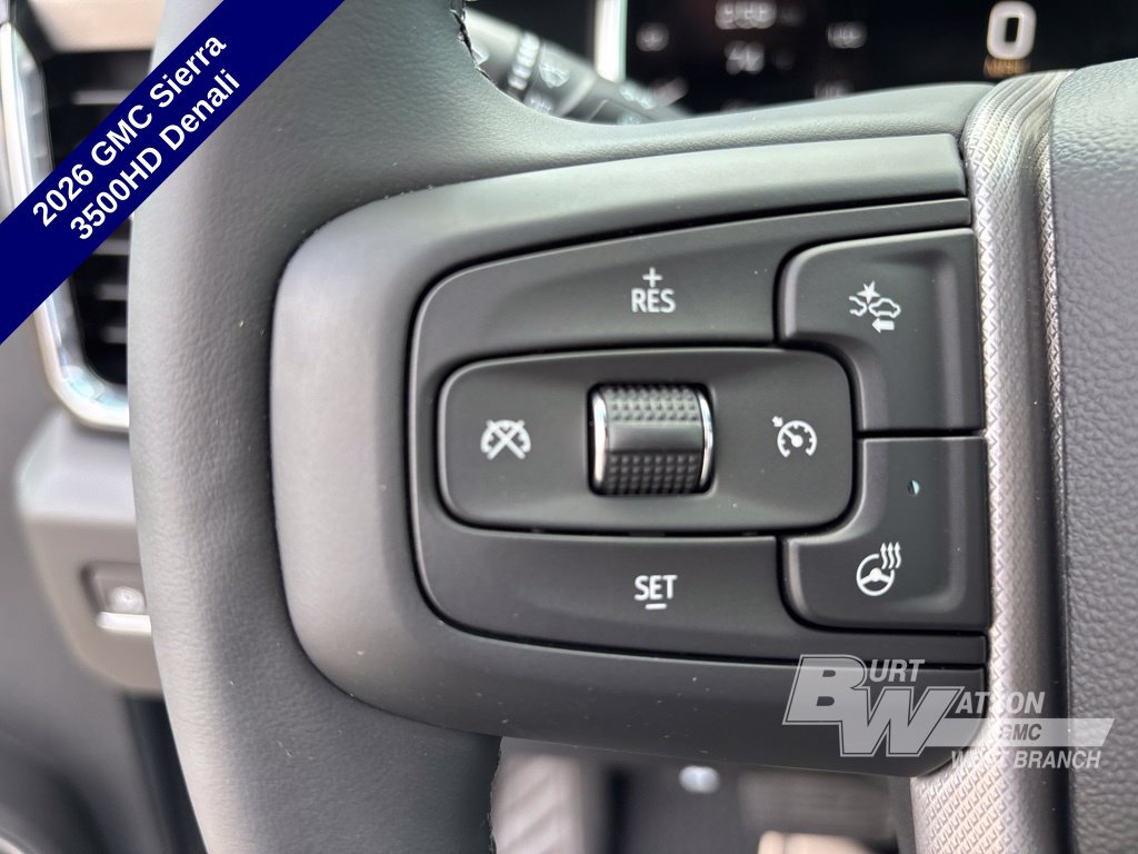 2026 GMC Sierra 3500HD Denali - Photo 31