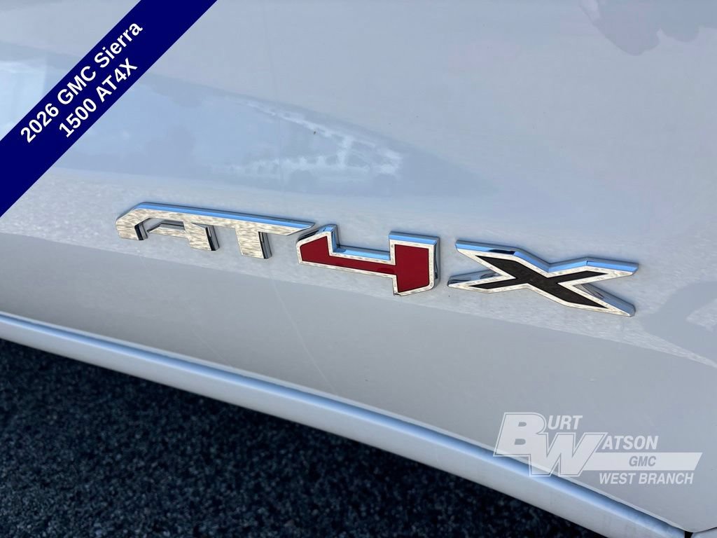 2026 GMC Sierra 1500 AT4X - Photo 13