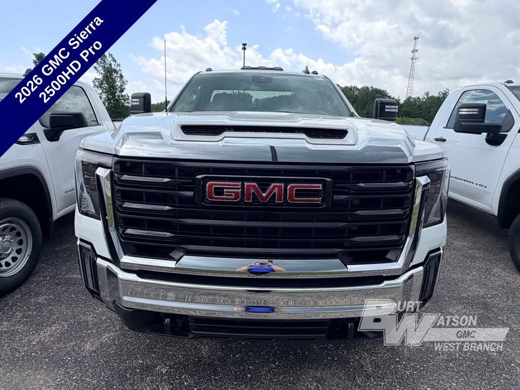 New 2026 GMC Sierra 2500 HD Pro Truck