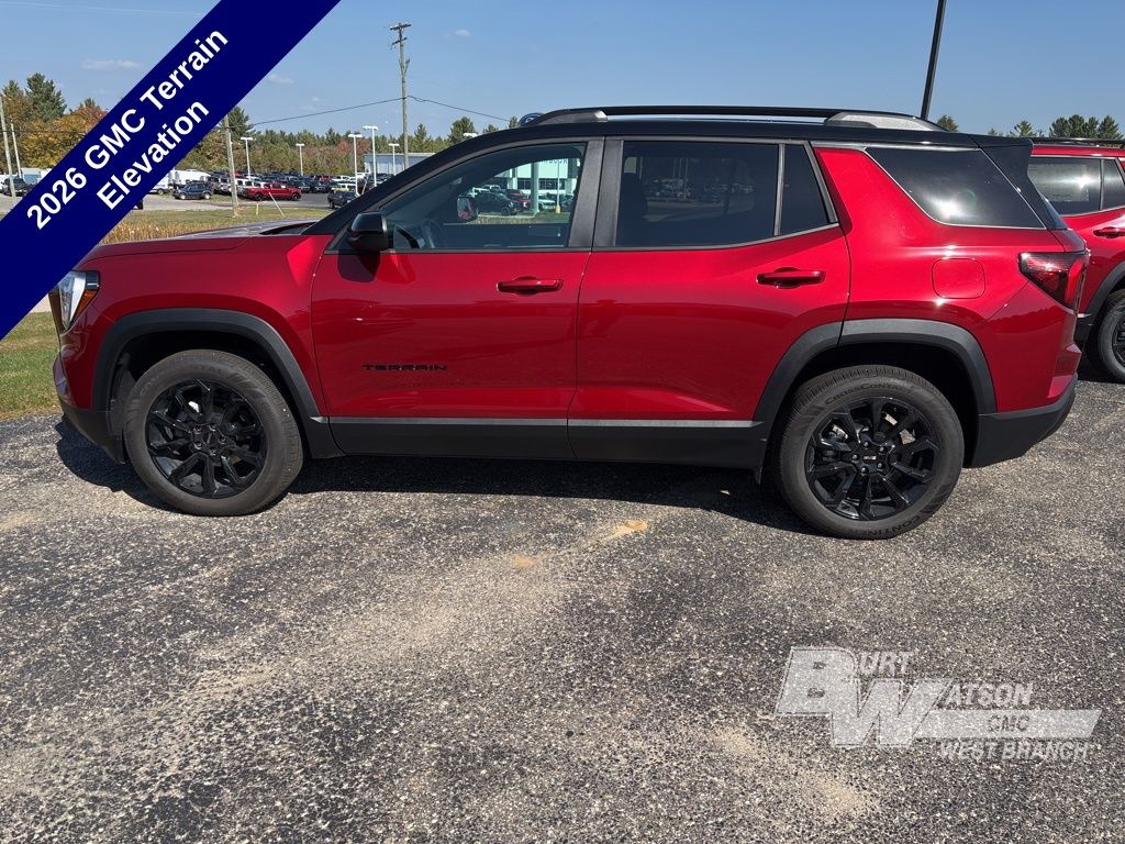 2026 Gmc Terrain Elevation photo 3
