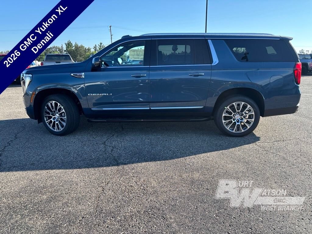 New 2026 GMC Yukon XL Denali SUV
