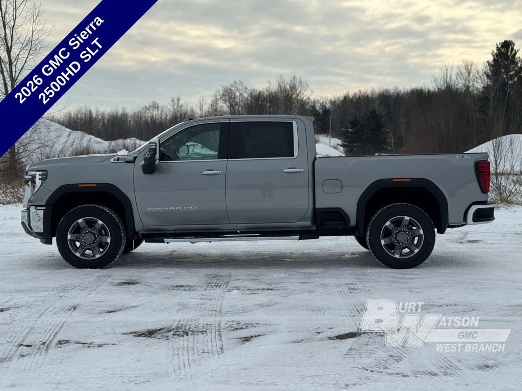 New 2026 GMC Sierra 2500 HD SLT Truck
