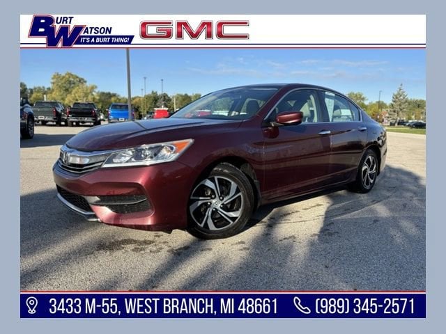 2016 Honda Accord LX