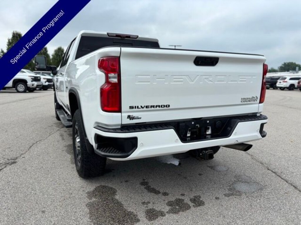 Used 2021 Chevrolet Silverado 2500HD High Country Truck Crew Cab