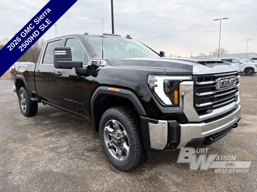 2026 GMC Sierra 2500HD SLE - Photo 7