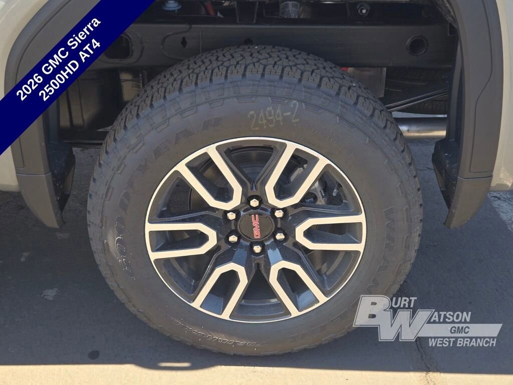 New 2026 GMC Sierra 2500 HD AT4 Truck