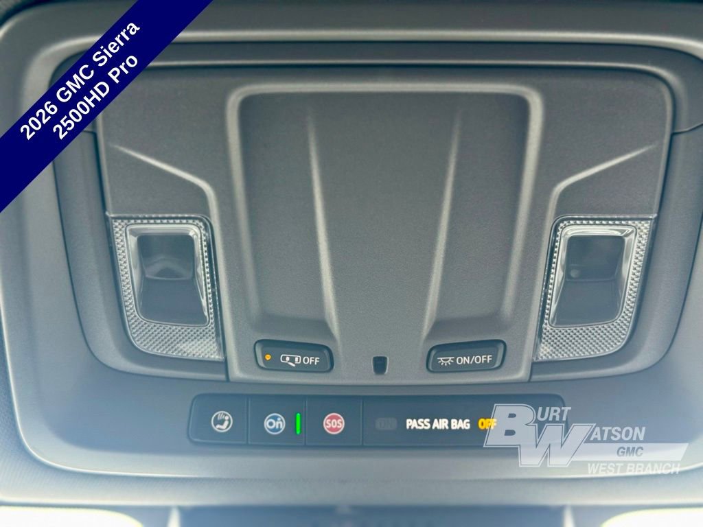 2026 GMC Sierra 2500HD Pro - Photo 20