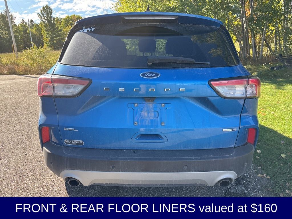 2020 Ford Escape SEL photo 3