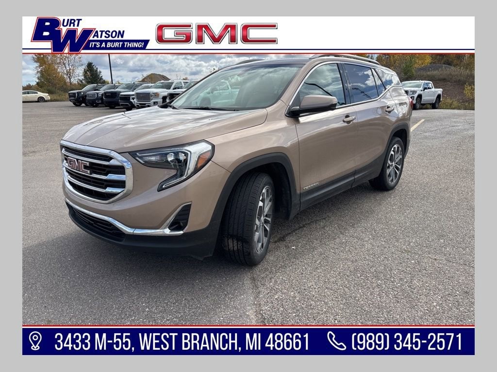 2018 GMC Terrain SUV  2018 GMC Terrain SUV