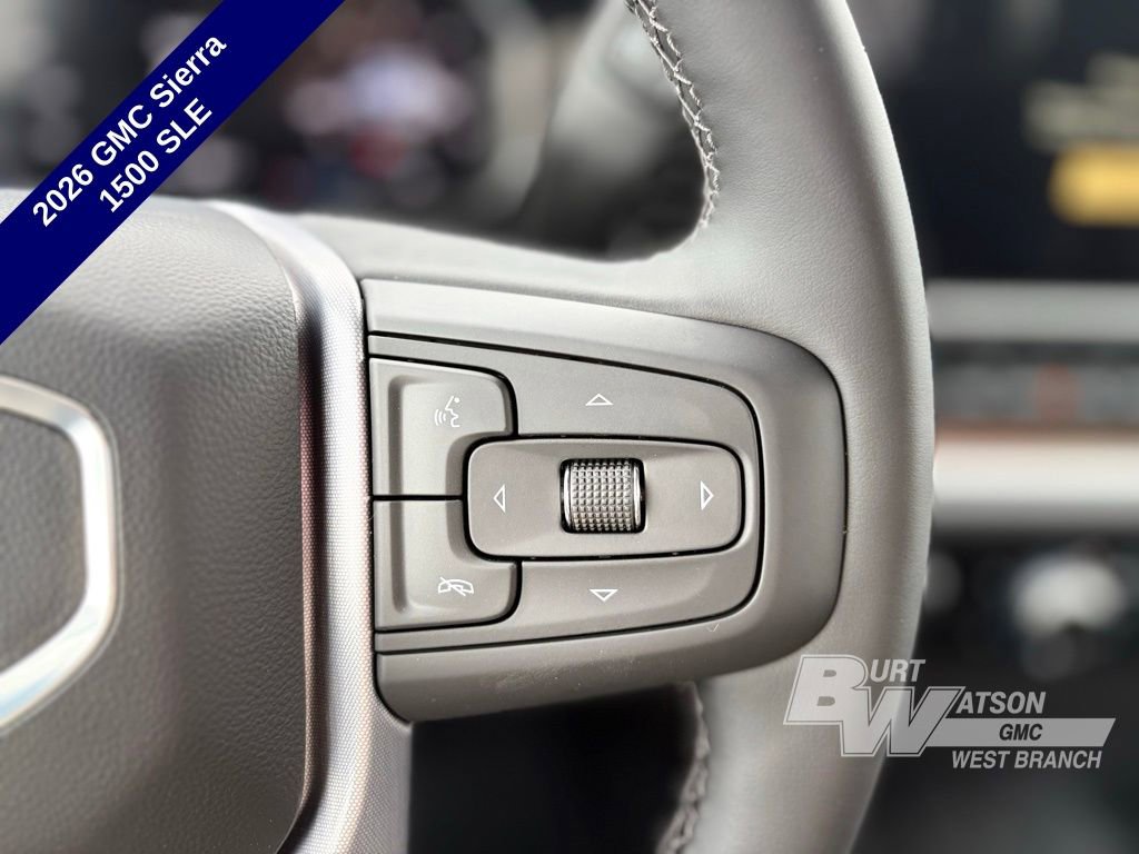 2026 GMC Sierra 1500 SLE - Photo 14
