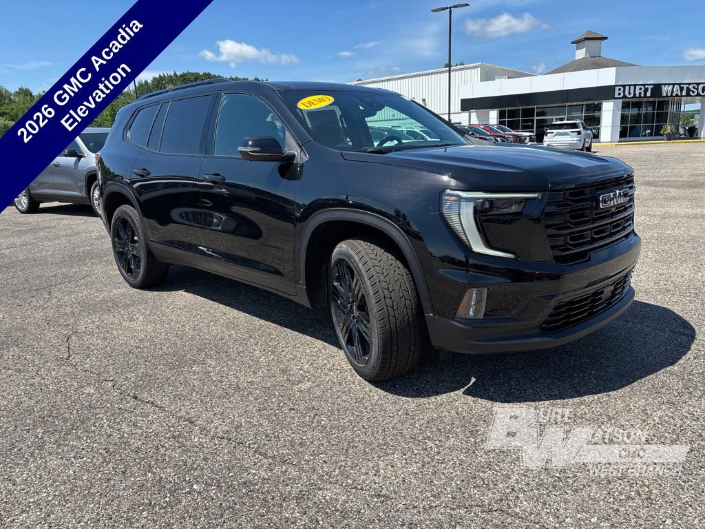 2026 GMC Acadia Elevation - Photo 8