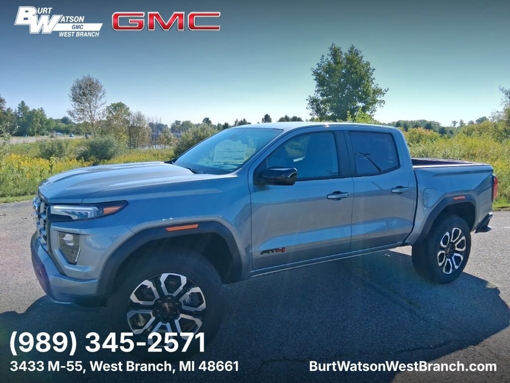New 2026 GMC Canyon AT4 Truck
