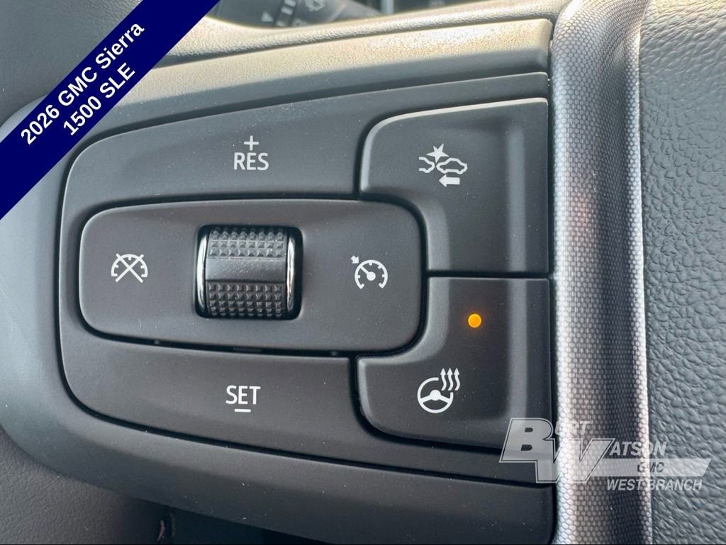 2026 GMC Sierra 1500 SLE - Photo 20