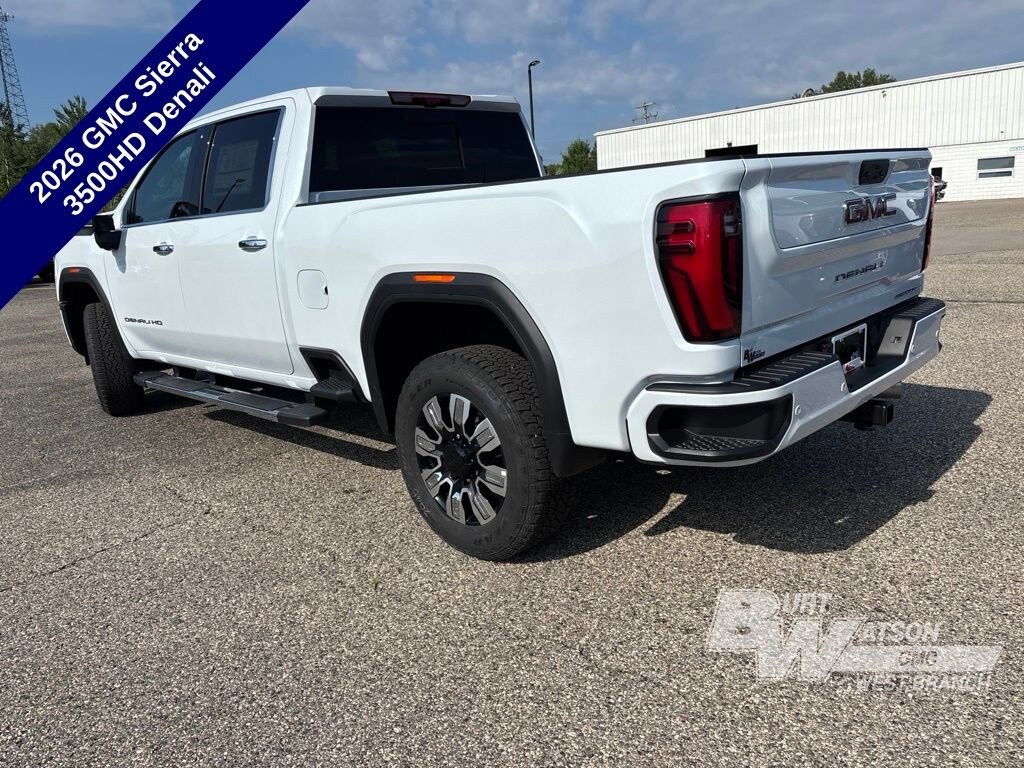 New 2026 GMC Sierra 3500 HD Denali Truck