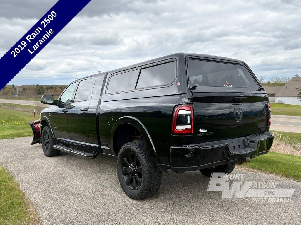 Used 2019 Ram 2500 Laramie Truck Mega Cab