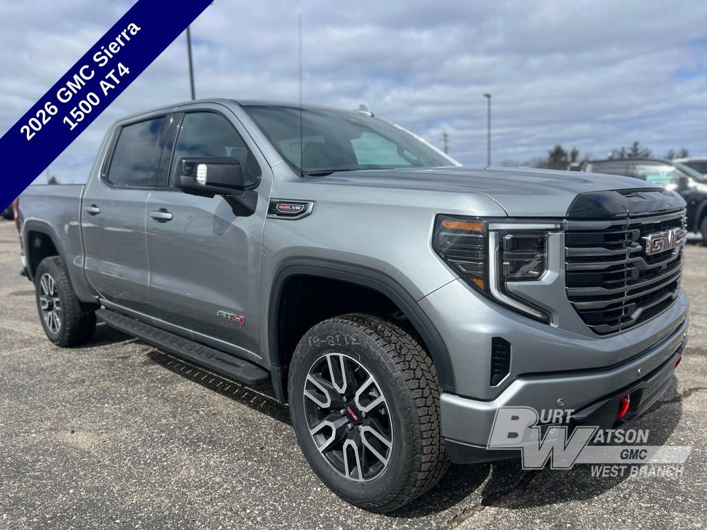 2026 GMC Sierra 1500 AT4 - Photo 8