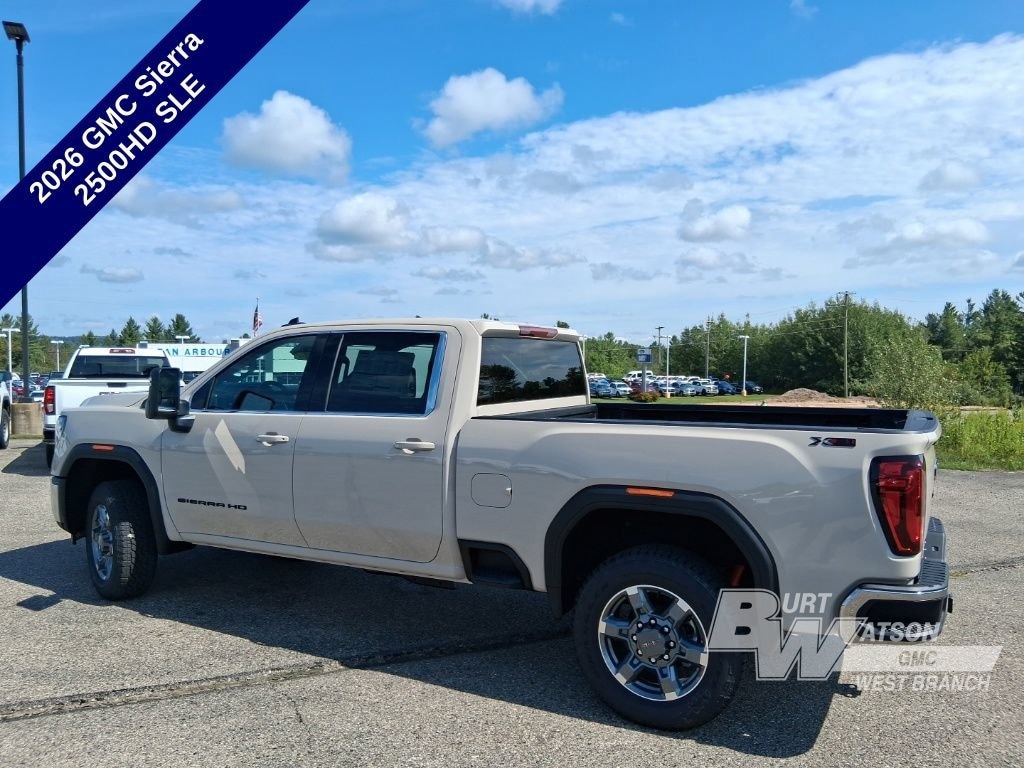 New 2026 GMC Sierra 2500 HD SLE Truck
