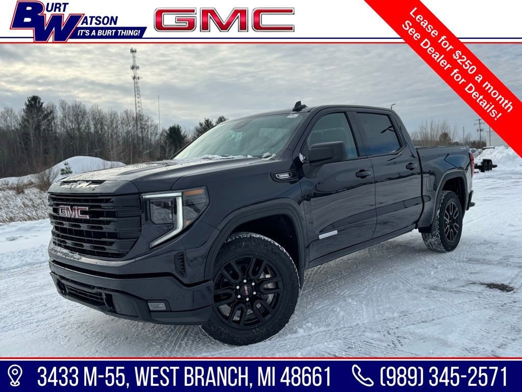 New 2026 GMC Sierra 1500 Elevation Truck