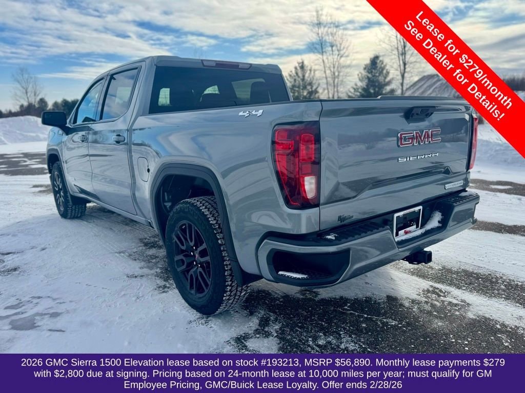 New 2026 GMC Sierra 1500 Elevation Truck