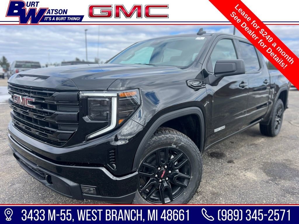 New 2026 GMC Sierra 1500 Elevation Truck