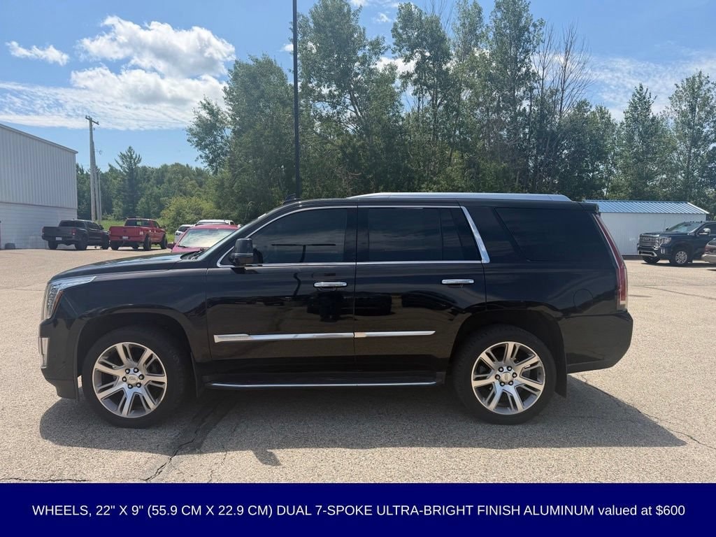 Used 2017 CADILLAC Escalade Luxury SUV