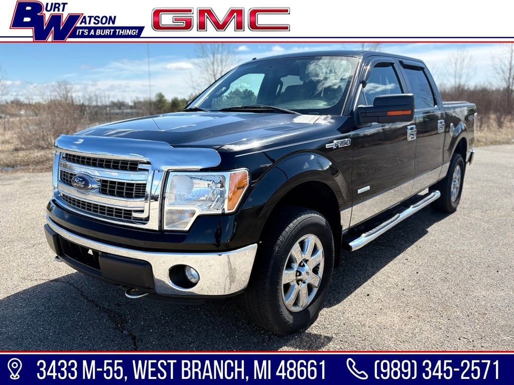 2014 Ford F-150 Truck SuperCrew Cab 