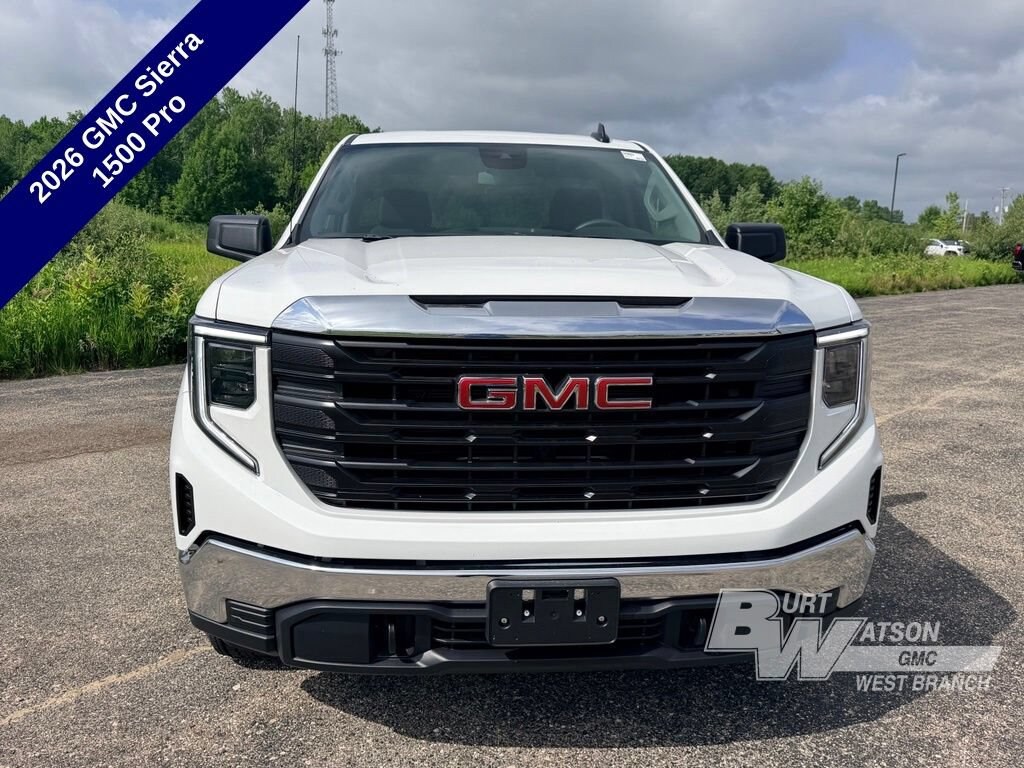 New 2026 GMC Sierra 1500 Pro Truck