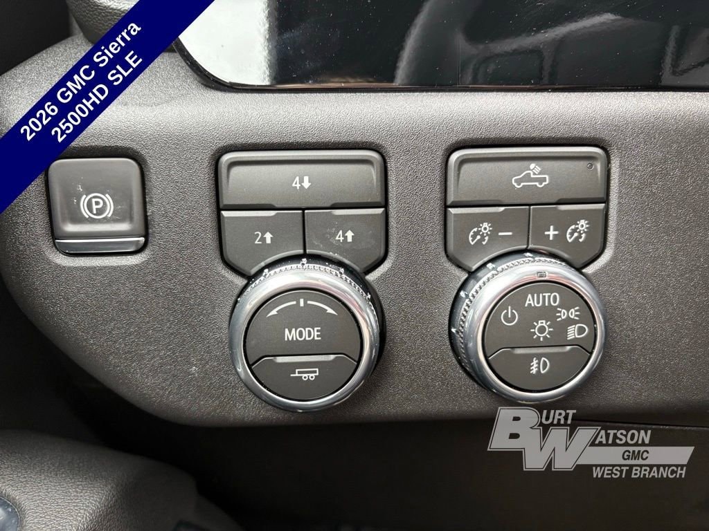 2026 GMC Sierra 2500HD SLE - Photo 15