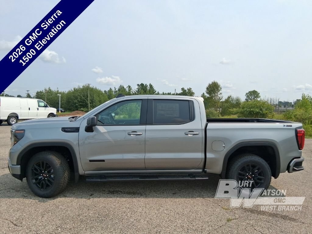 New 2026 GMC Sierra 1500 Elevation Truck