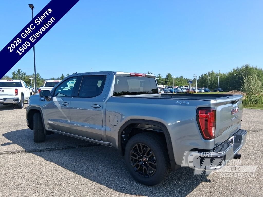 New 2026 GMC Sierra 1500 Elevation Truck