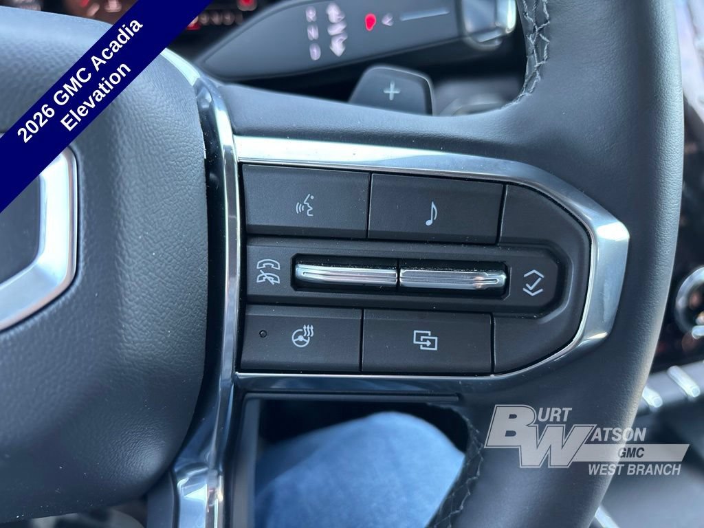 2026 GMC Acadia Elevation - Photo 26