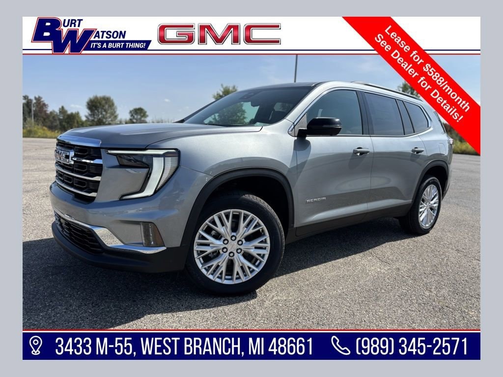 2026 GMC Acadia SUV  2026 GMC Acadia SUV