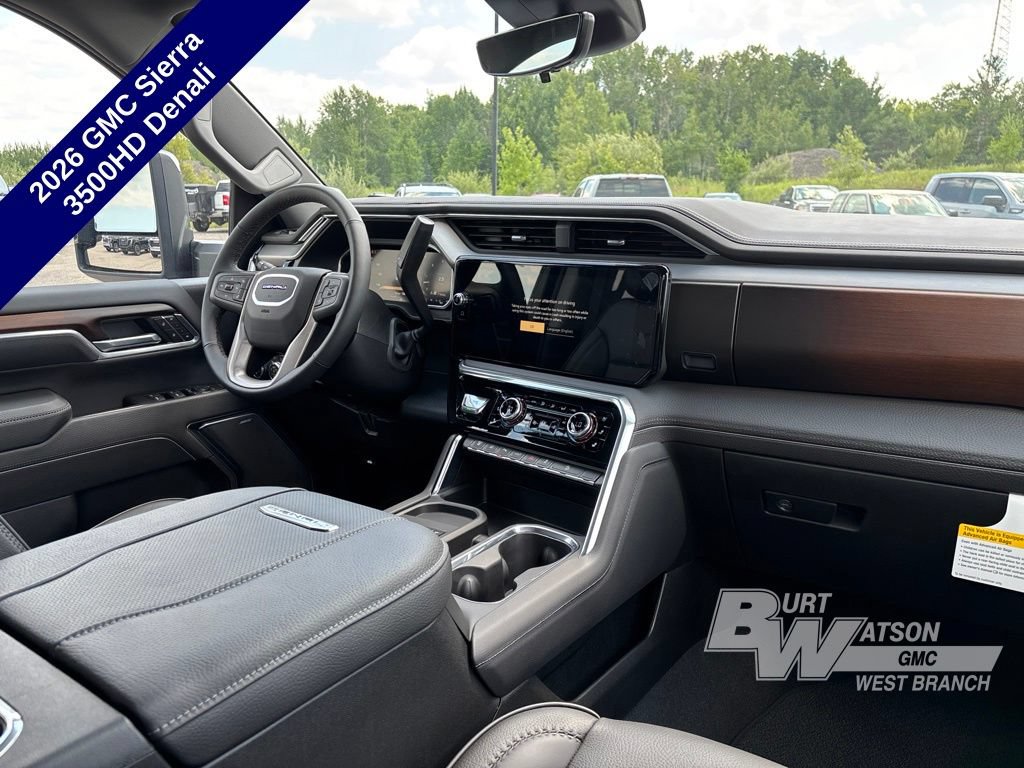 2026 GMC Sierra 3500HD Denali - Photo 14