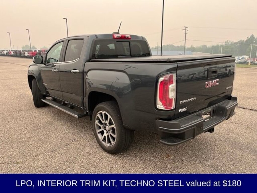 Used 2020 GMC Canyon 4WD Denali Truck Crew Cab