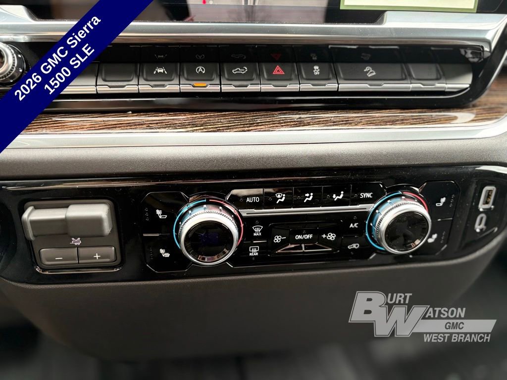 2026 GMC Sierra 1500 SLE - Photo 18