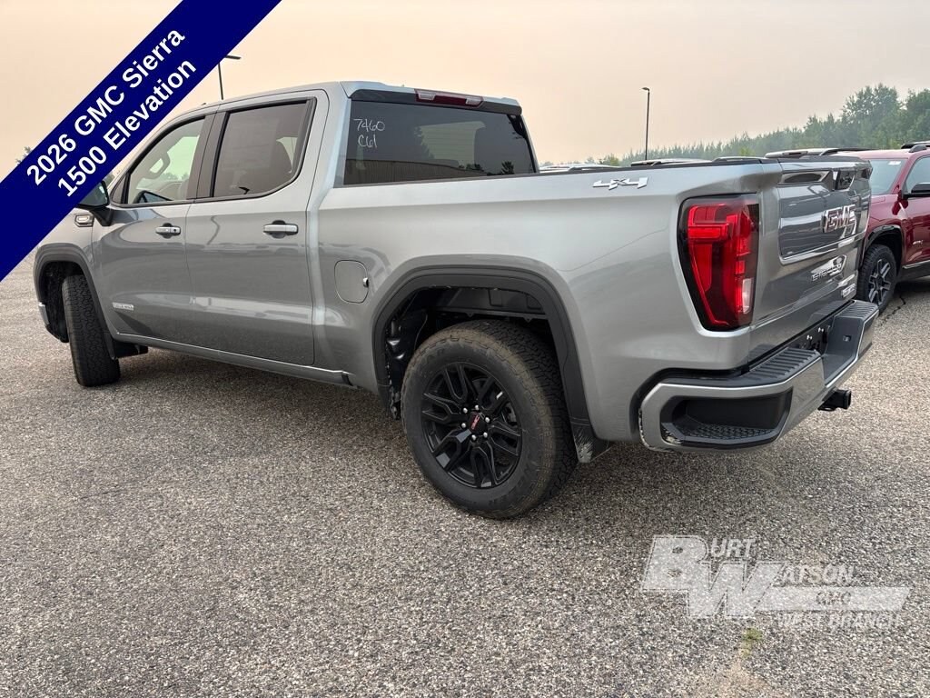 New 2026 GMC Sierra 1500 Elevation Truck