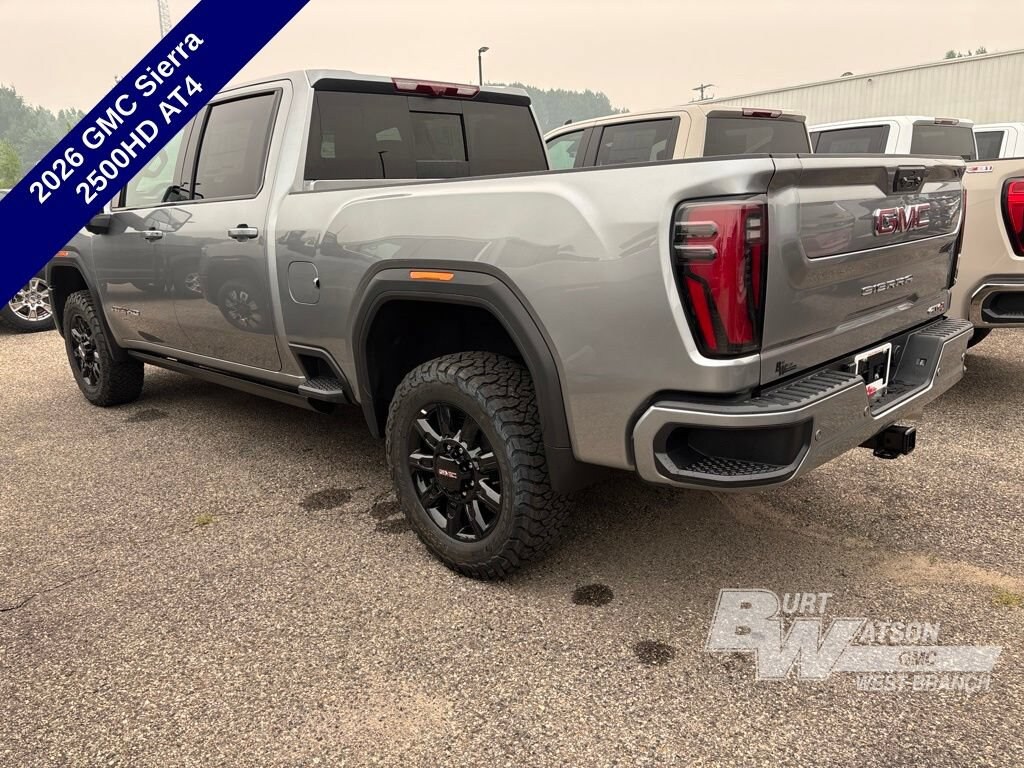 New 2026 GMC Sierra 2500 HD AT4 Truck