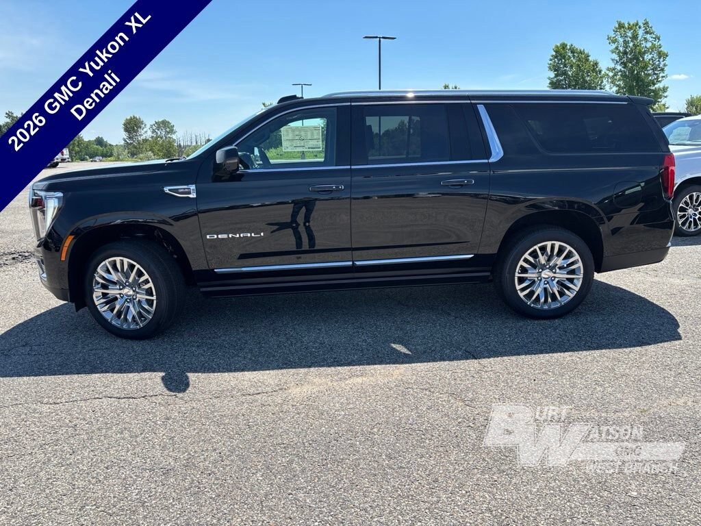 New 2026 GMC Yukon XL Denali SUV