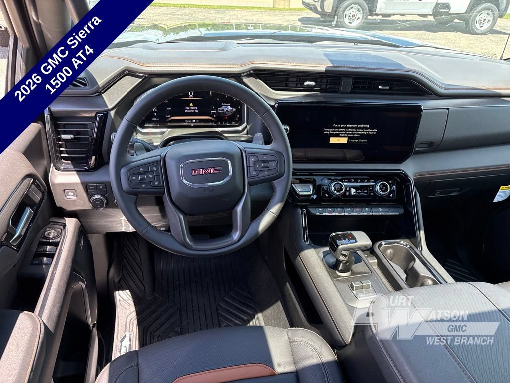 2026 GMC Sierra 1500 AT4 - Photo 23