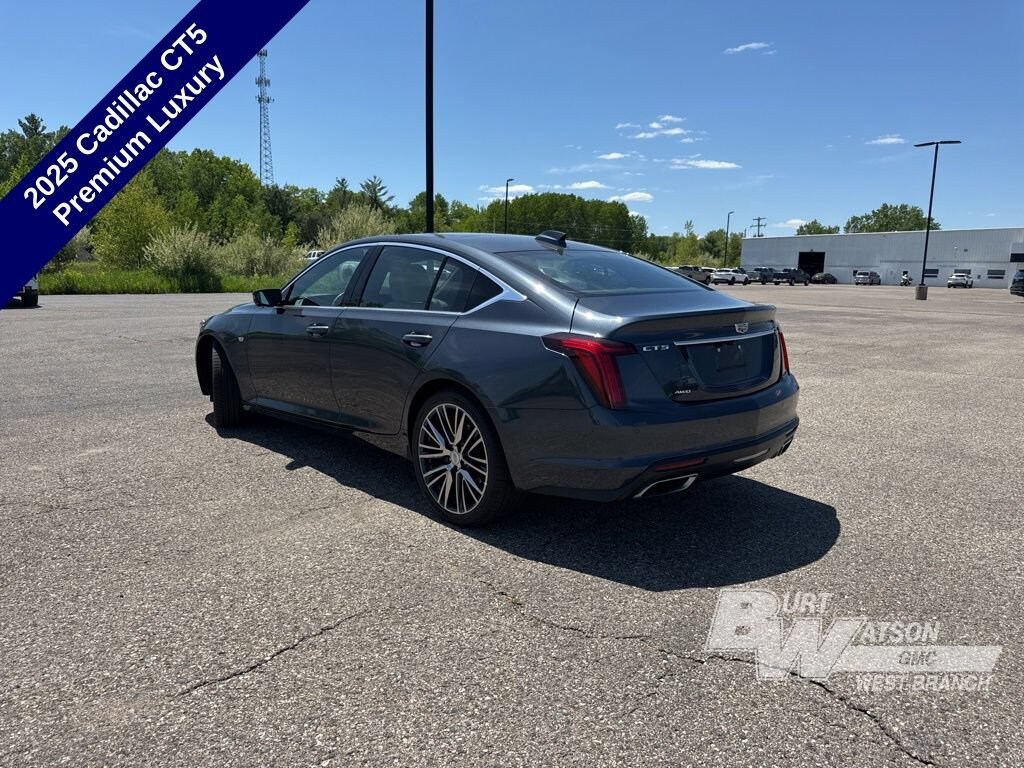 Used 2025 CADILLAC CT5 Premium Luxury Sedan