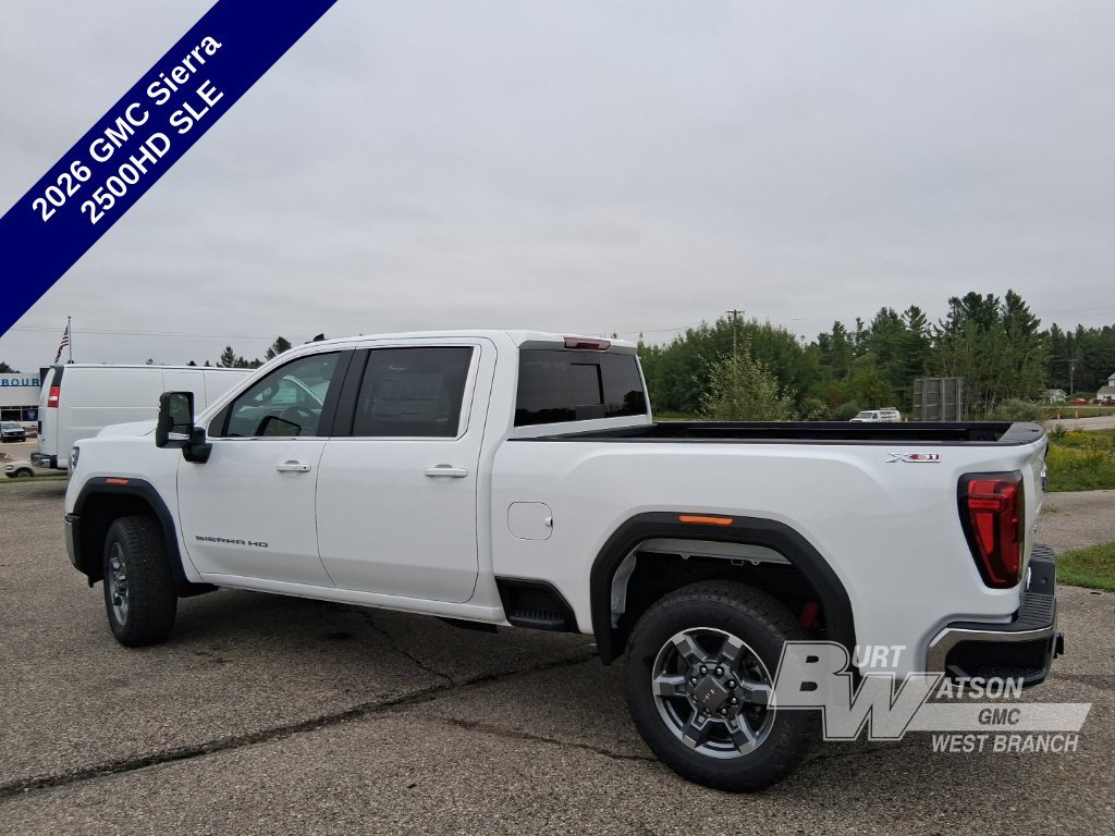 New 2026 GMC Sierra 2500 HD SLE Truck