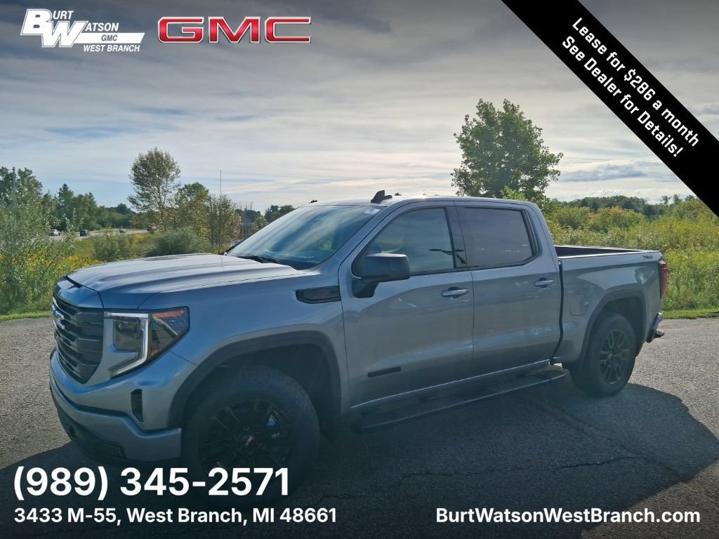 New 2026 GMC Sierra 1500 Elevation Truck