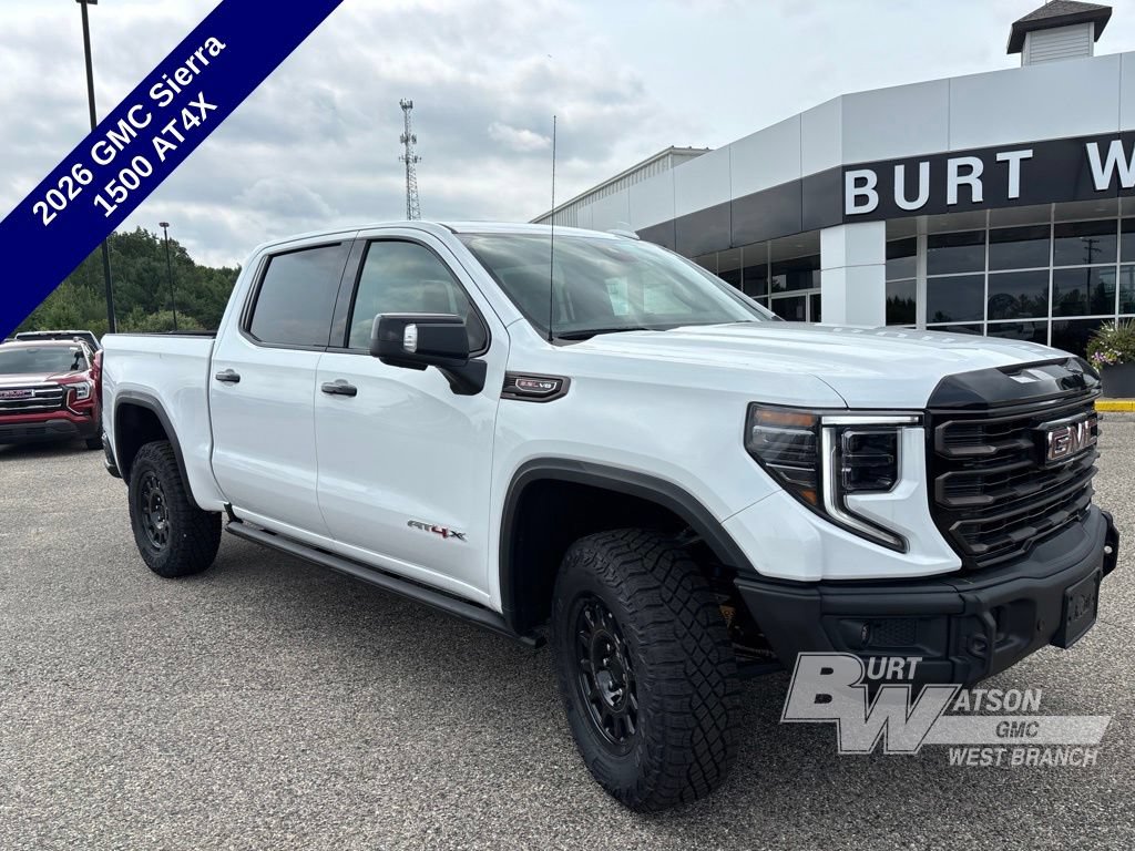 2026 GMC Sierra 1500 AT4X - Photo 8