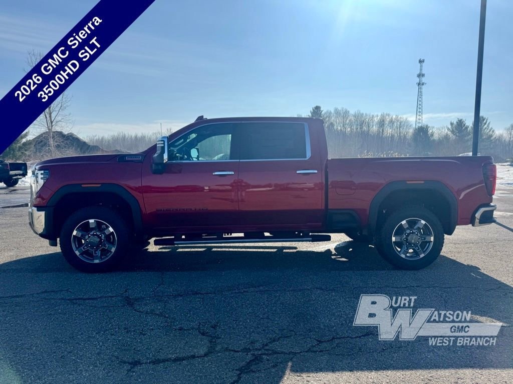New 2026 GMC Sierra 3500 HD SLT Truck