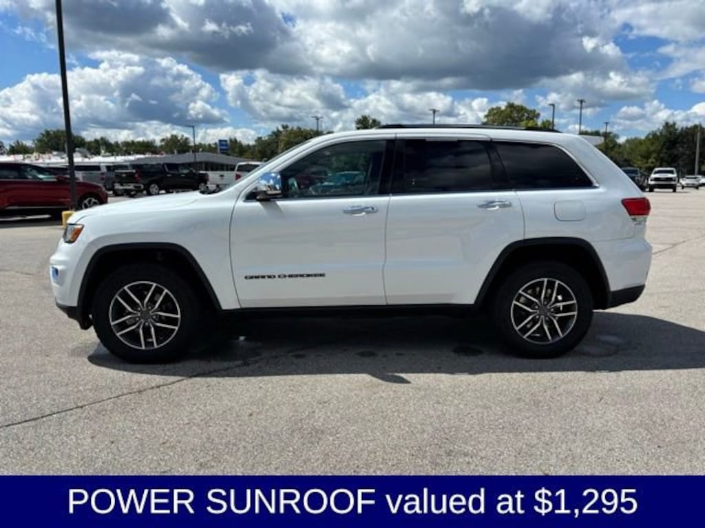 Used 2019 Jeep Grand Cherokee Limited SUV