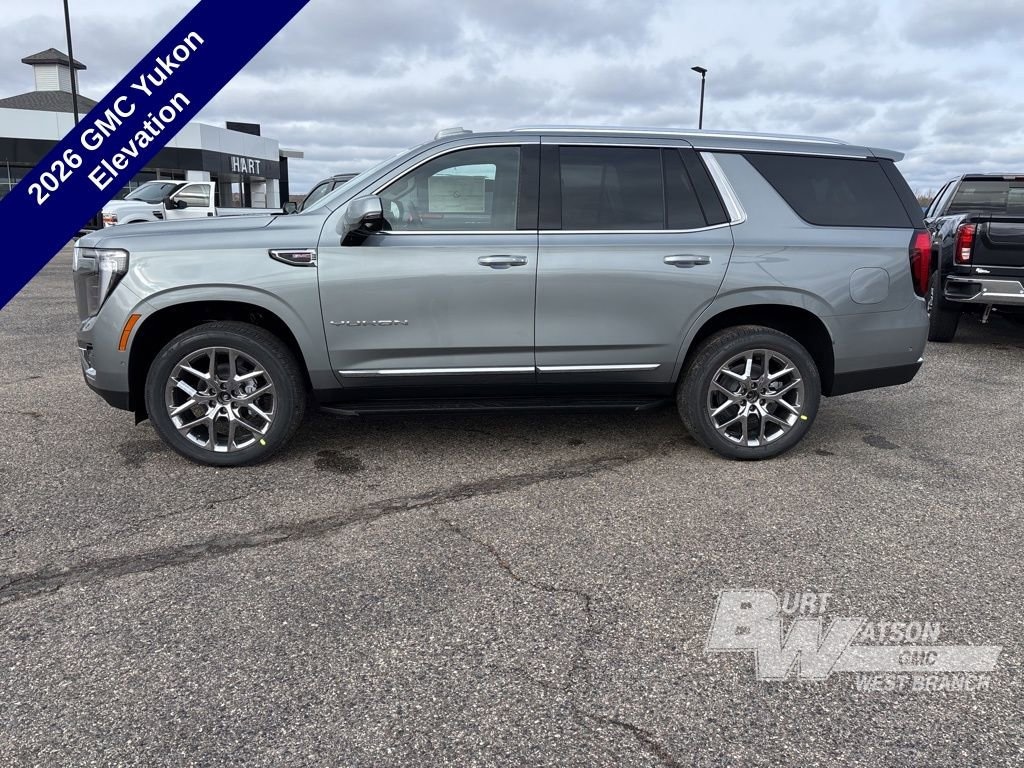 New 2026 GMC Yukon Elevation SUV