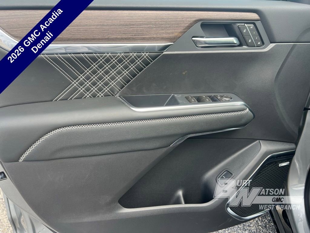 2026 GMC Acadia Denali - Photo 11